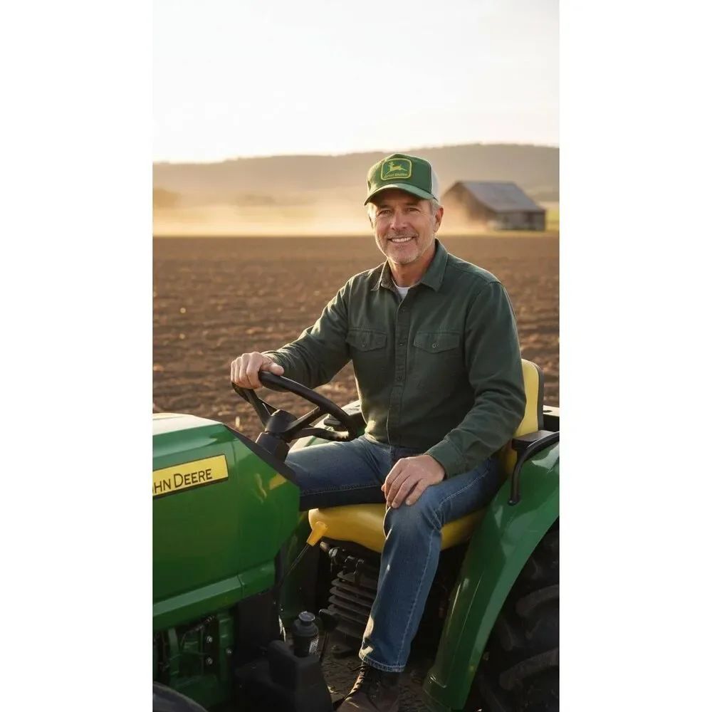 John Deere baseball cap
